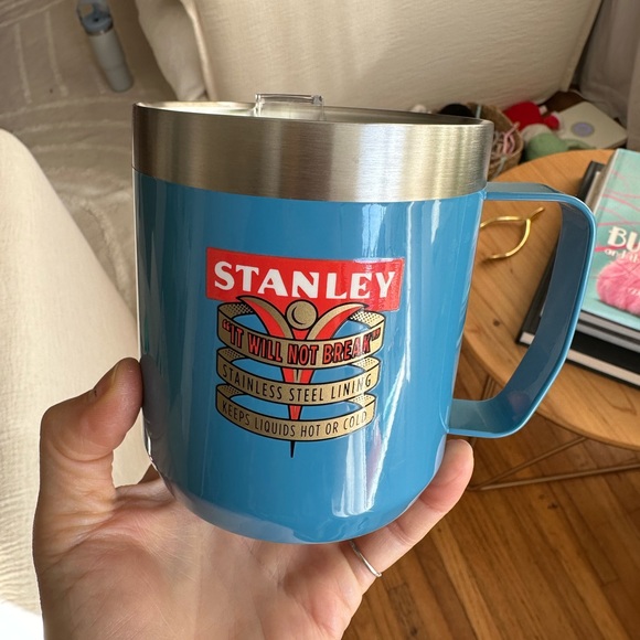 🏕️Stanley 1940 Milestones Topaz Gloss Camping Mug - Picture 2 of 7